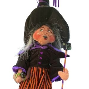 Annalee 2008 Witch doll